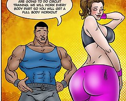 interracial cartoons 1