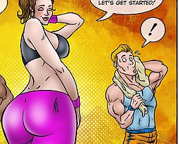 interracial cartoons 2