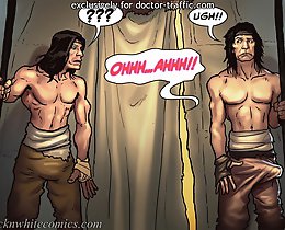 interracial sex toons 1