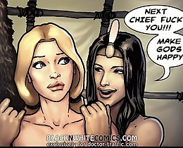 interracial sex toons 4