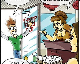 cartoon pussy porn 1