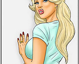 interracial cartoon porn 3